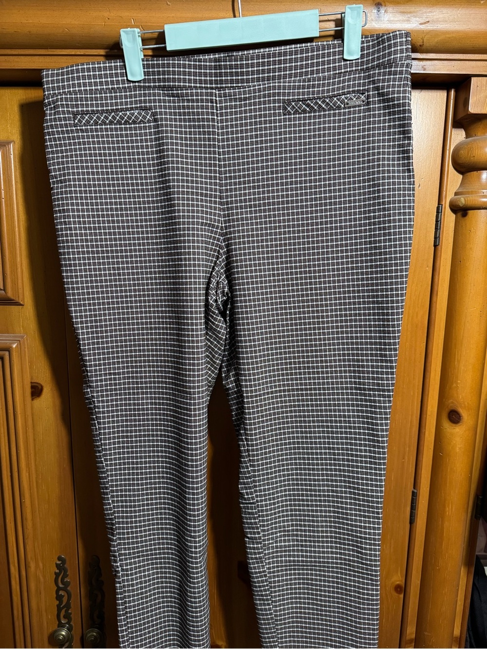 Jones New York Women’s Plaid Dress Pants